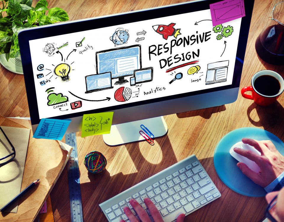 Responsive Design Internet Web Online Browsing Technology Concep